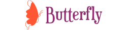 Logo pie de pgina Butterfly